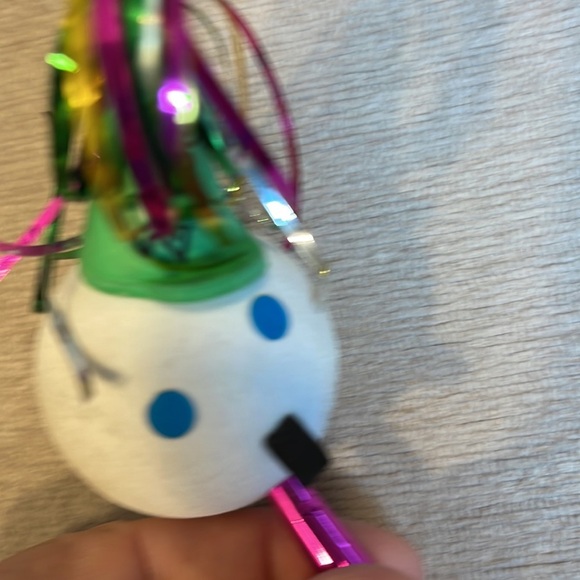 Jack In The Box 'Happy New Year' Antenna Ball/Topper 2000 NIP - Picture 7 of 7